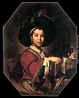 Portrait of a Young Man by Vittore Ghislandi